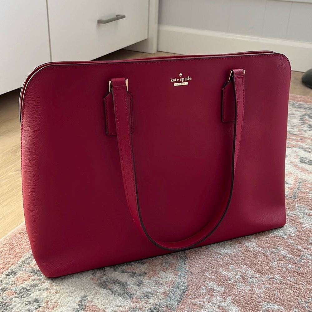 Kate Spade laptop sleeve shoulder bag